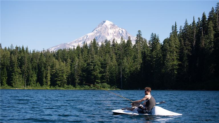 Ideal for Stand-Up or Sit Down Fishing Ideal for Stand-Up or Sit Down Fishing