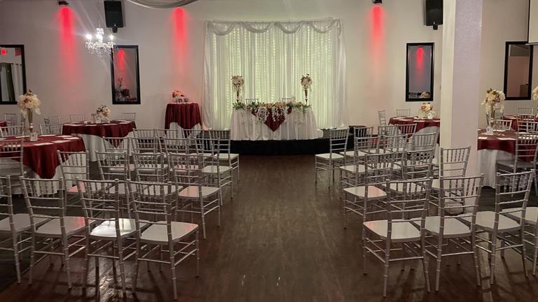 Wedding Set Up