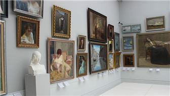 Leading Boston Area Art Gallery and Frame Shop for Sale