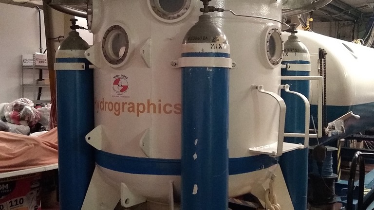 Deep Diving Equipment