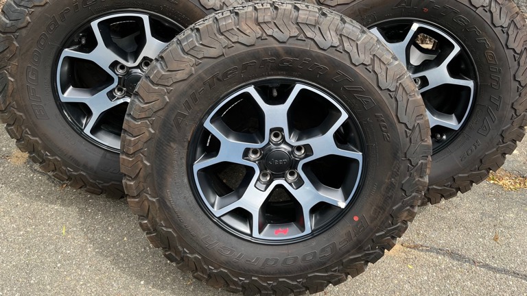 Wheels/Tires Sets