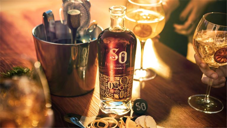 Spanish Oak Brandy
