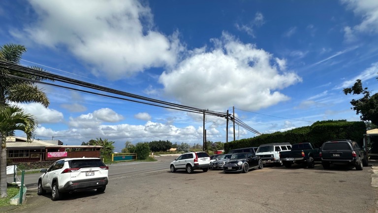 Shop Parking Lot
