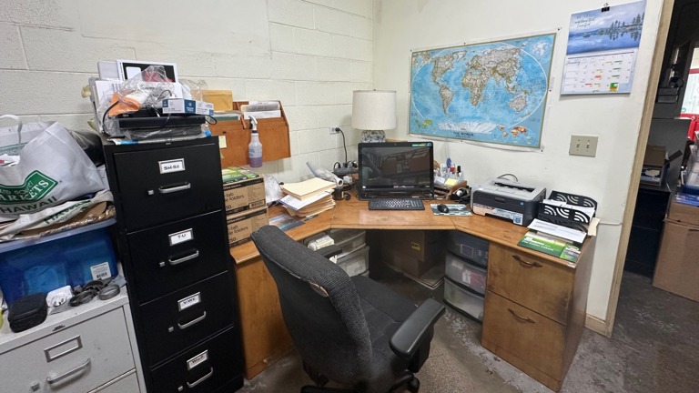 Back office