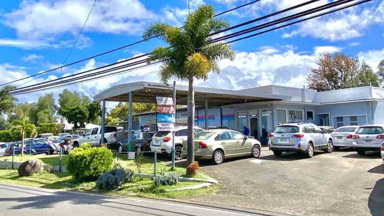 Front of Shop
