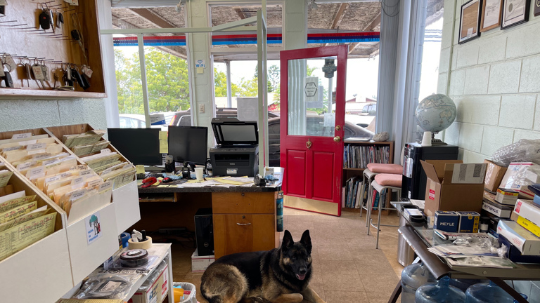 Front office