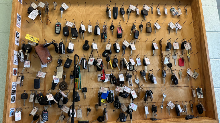Very busy Shop Key Board