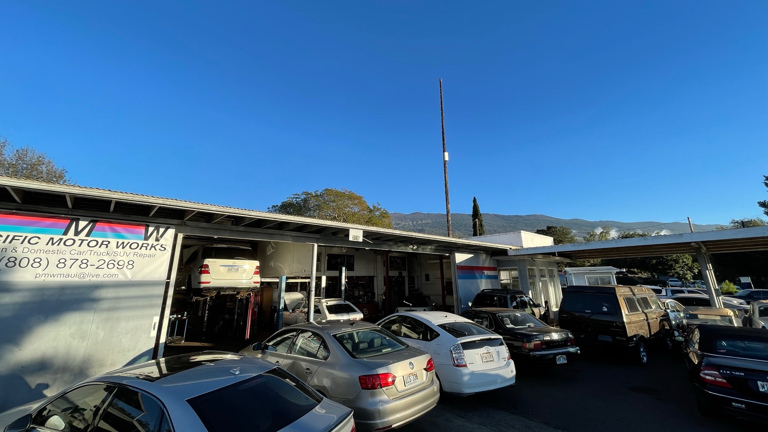 Front of Shop 