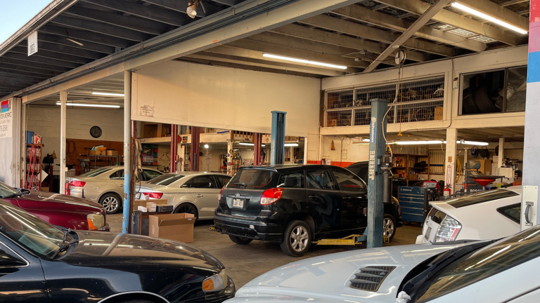 Shop Bays-Always Full