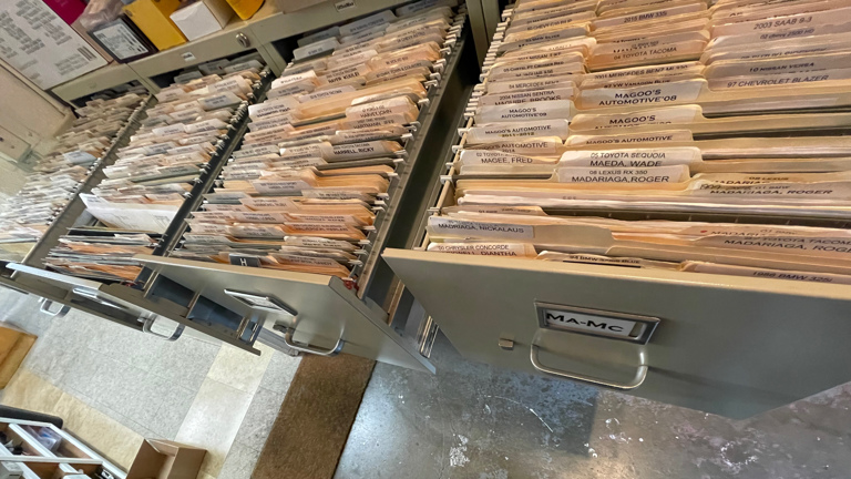 Customer files