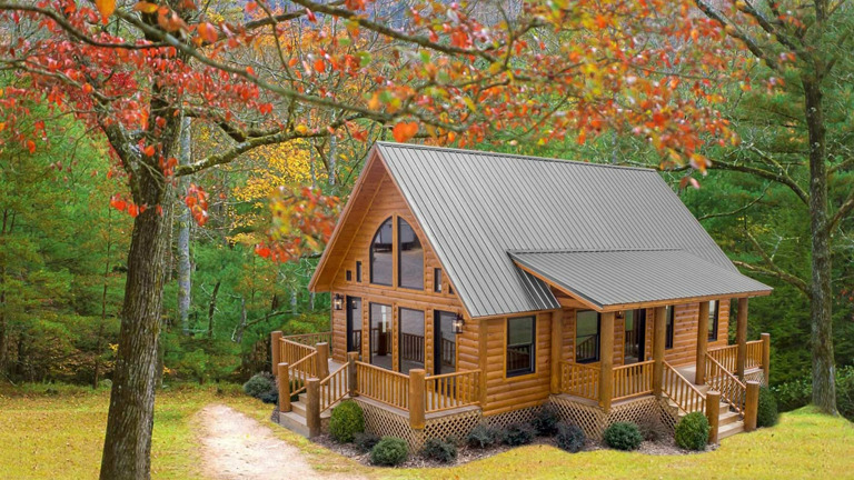 Cabin 3 being built now
