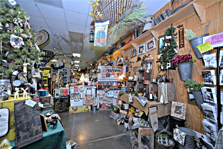 Gift area