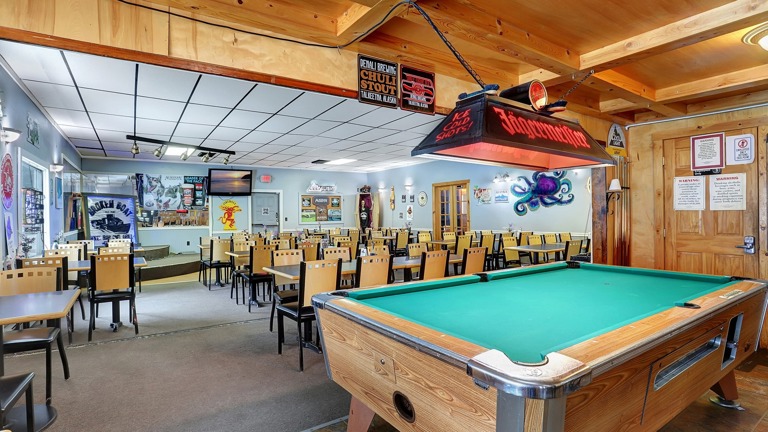 Pool Table & Dining