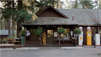 Historical Camp Sherman Store