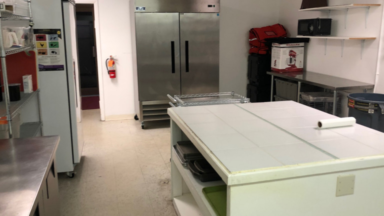 Prep Table, Refrig.