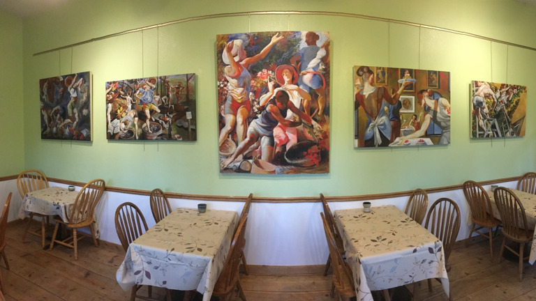 Lower Dining Room