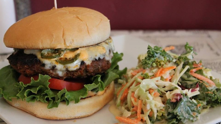 Chorizo Burger