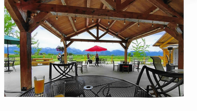 Patio seating