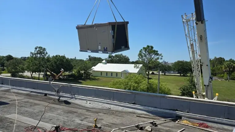 AC Installation for Restaurant