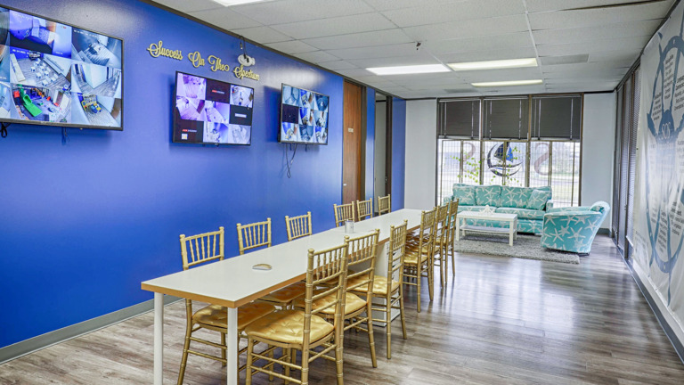 Parent's viewing room