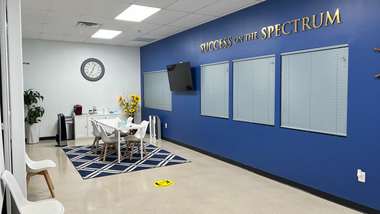 Parent's viewing room