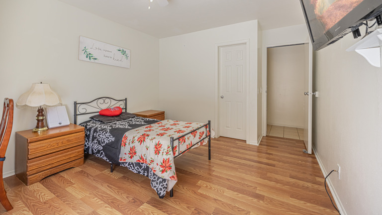 Bed Room No 4.
