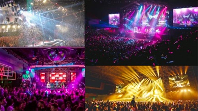 Growing Multi-Regional Event Production Company Growing Multi-Regional Event Production Company