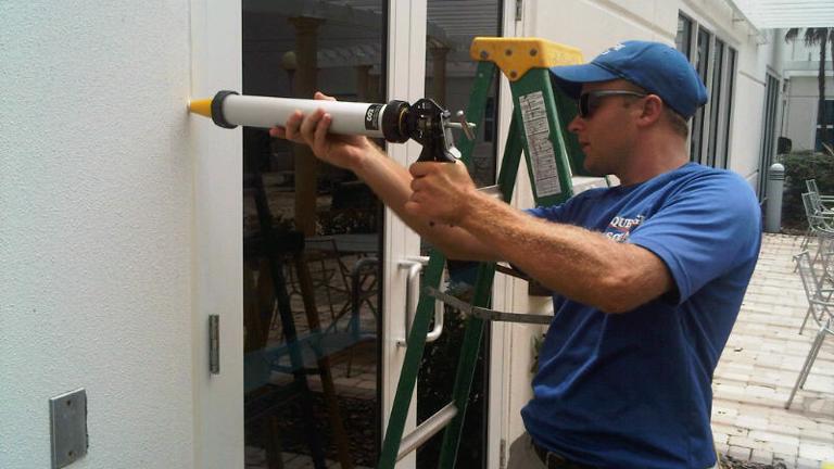 caulking