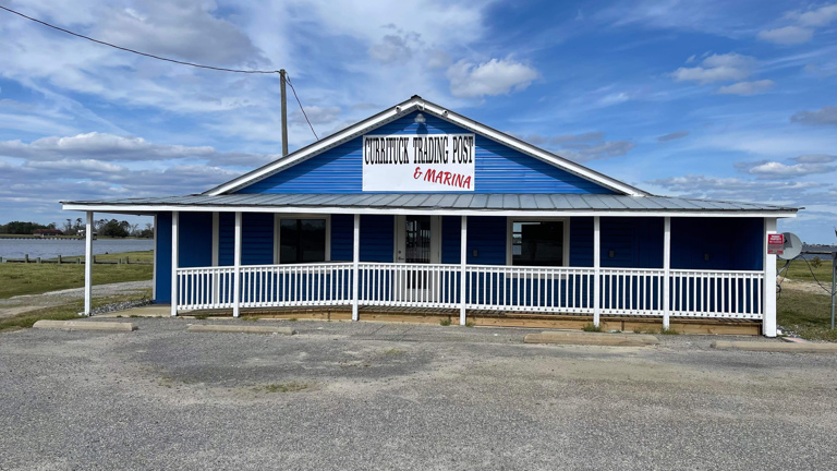 Front of store with a beautiful view of the water behind  Front of store with a beautiful view of the water behind