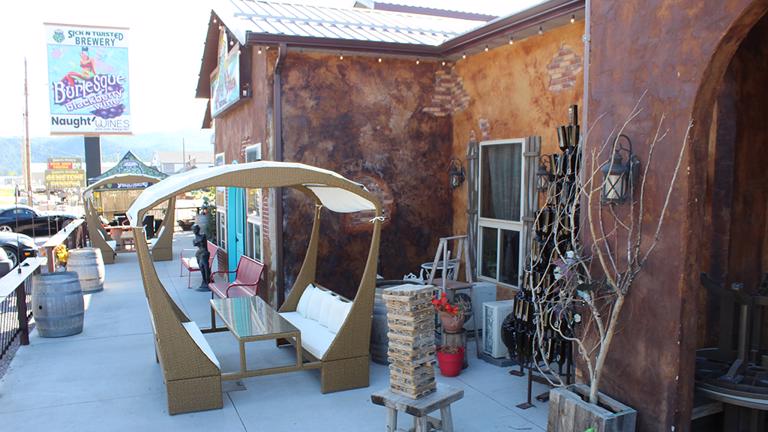 Hill City Patio