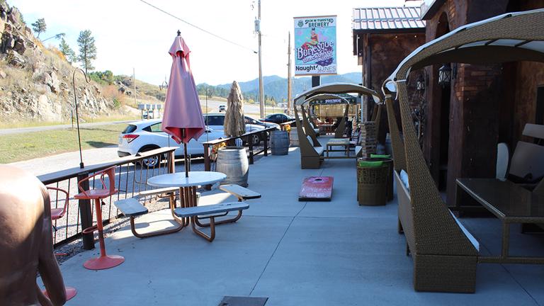 Hill City Patio