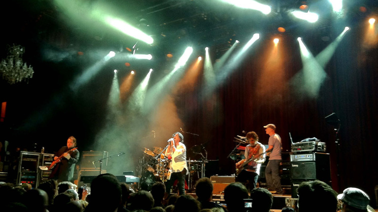 Stock Photo - Venue Can Host Live bands, and concerts