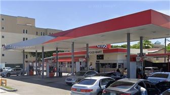 High Volume Gas Station
