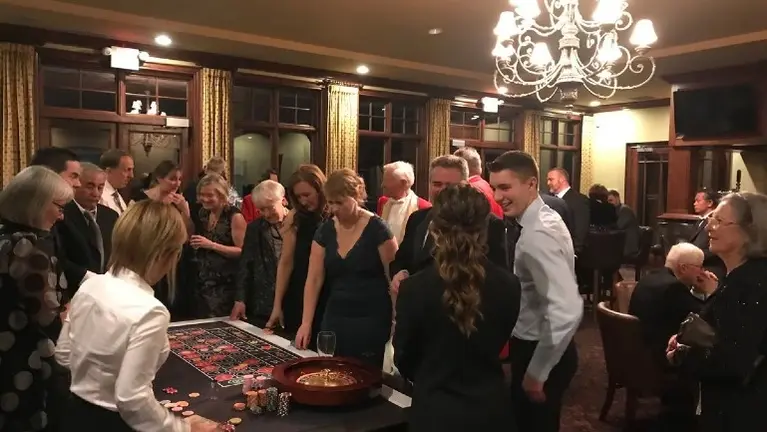 Corporate Casino Night Event