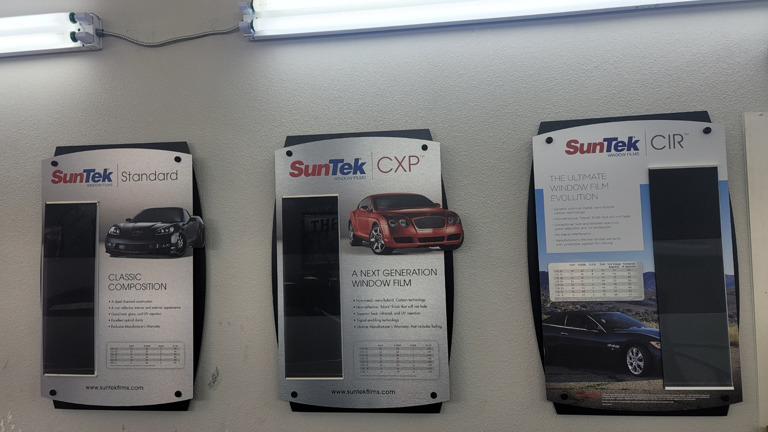 Sun Tek Ceramic Tint