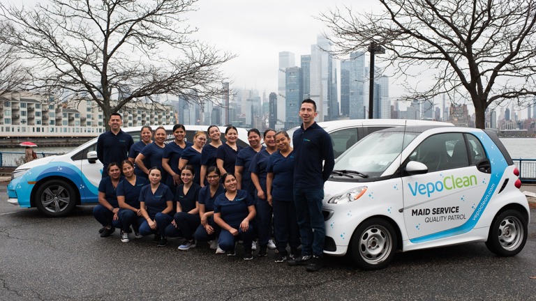 Happy Staff