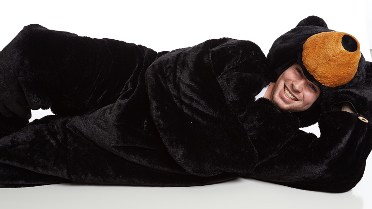 Adult size Black Bear