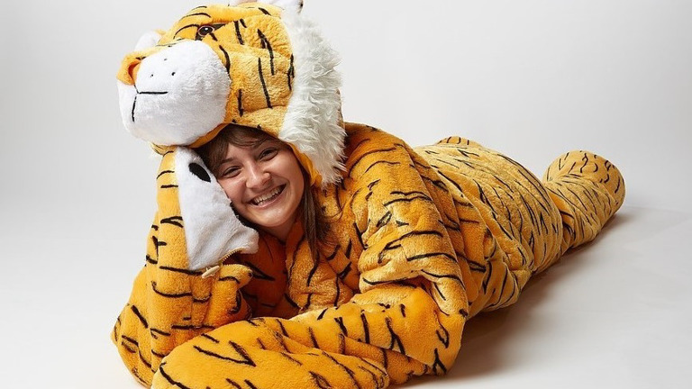 Adult size Tiger