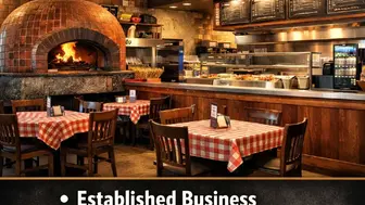 Established Pizzeria in a Great Location!