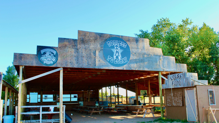 Covered outdoor Bar