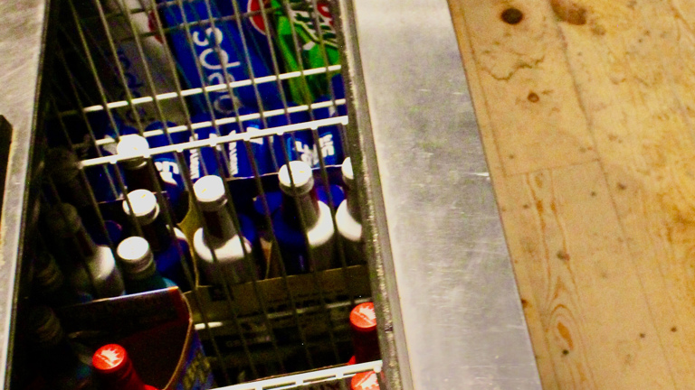 Lots of coolers