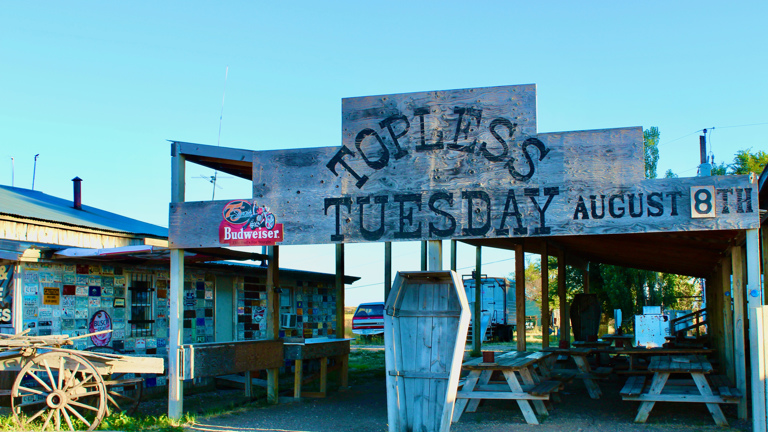 Famous Topless Tuesday