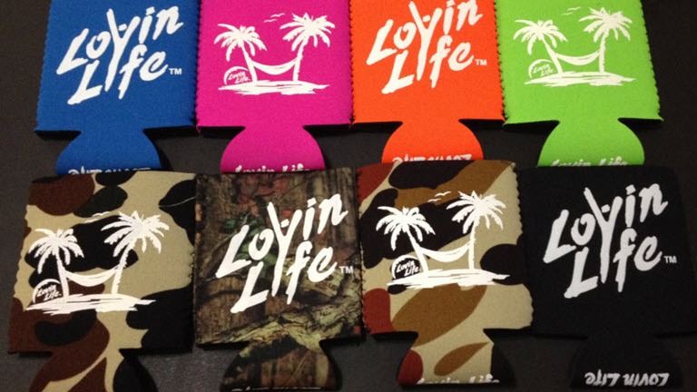 Lovin Life Koozies
