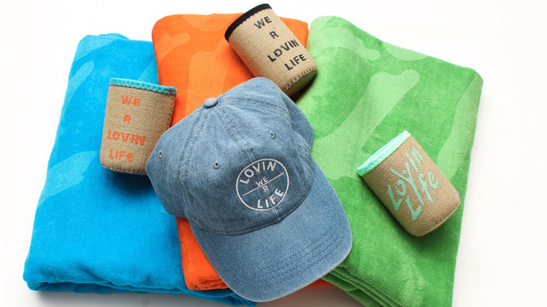 Towels & Coozies