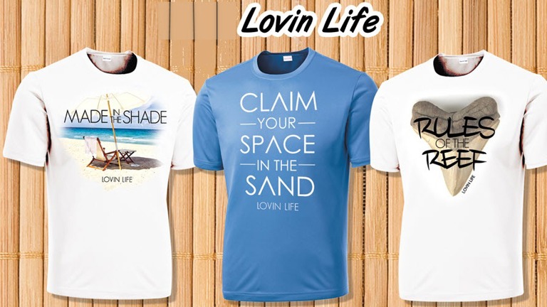 Lovin Life Shirts
