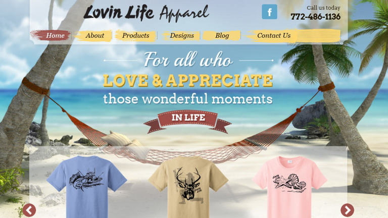        Lovin Life Site