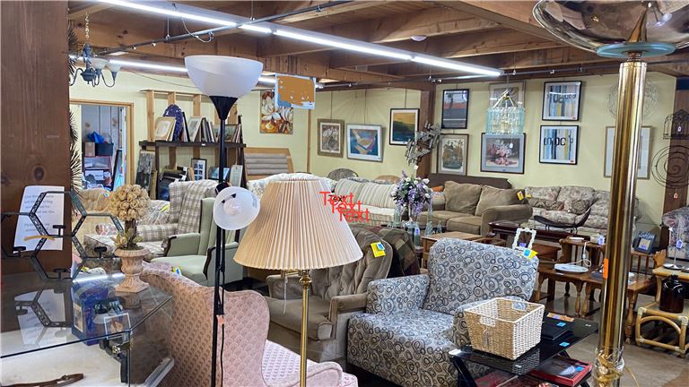 Consignment Area