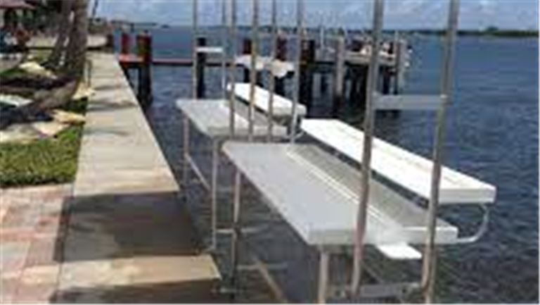 Fish Cleaning Table