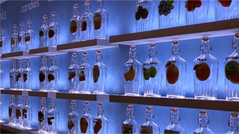 E-CIGARETTE &amp; VAPE STORE CHAIN