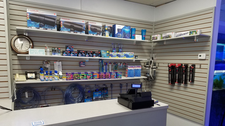 Front counter